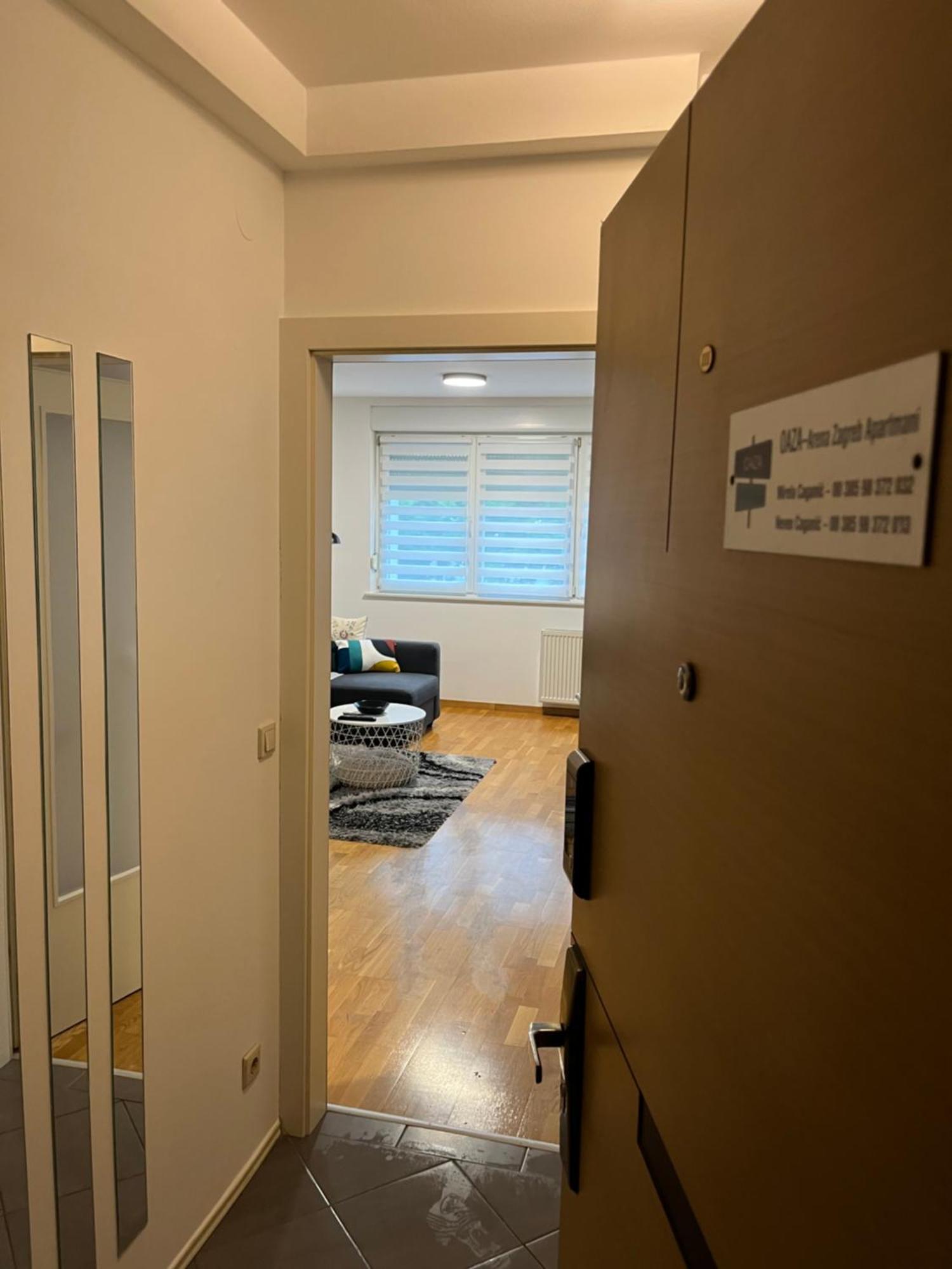 Oaza Apartman Arena Zagreb 2 Екстериор снимка
