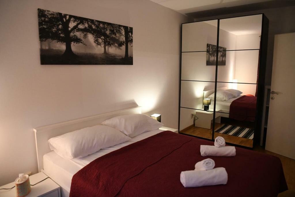 Oaza Apartman Arena Zagreb 2 Екстериор снимка